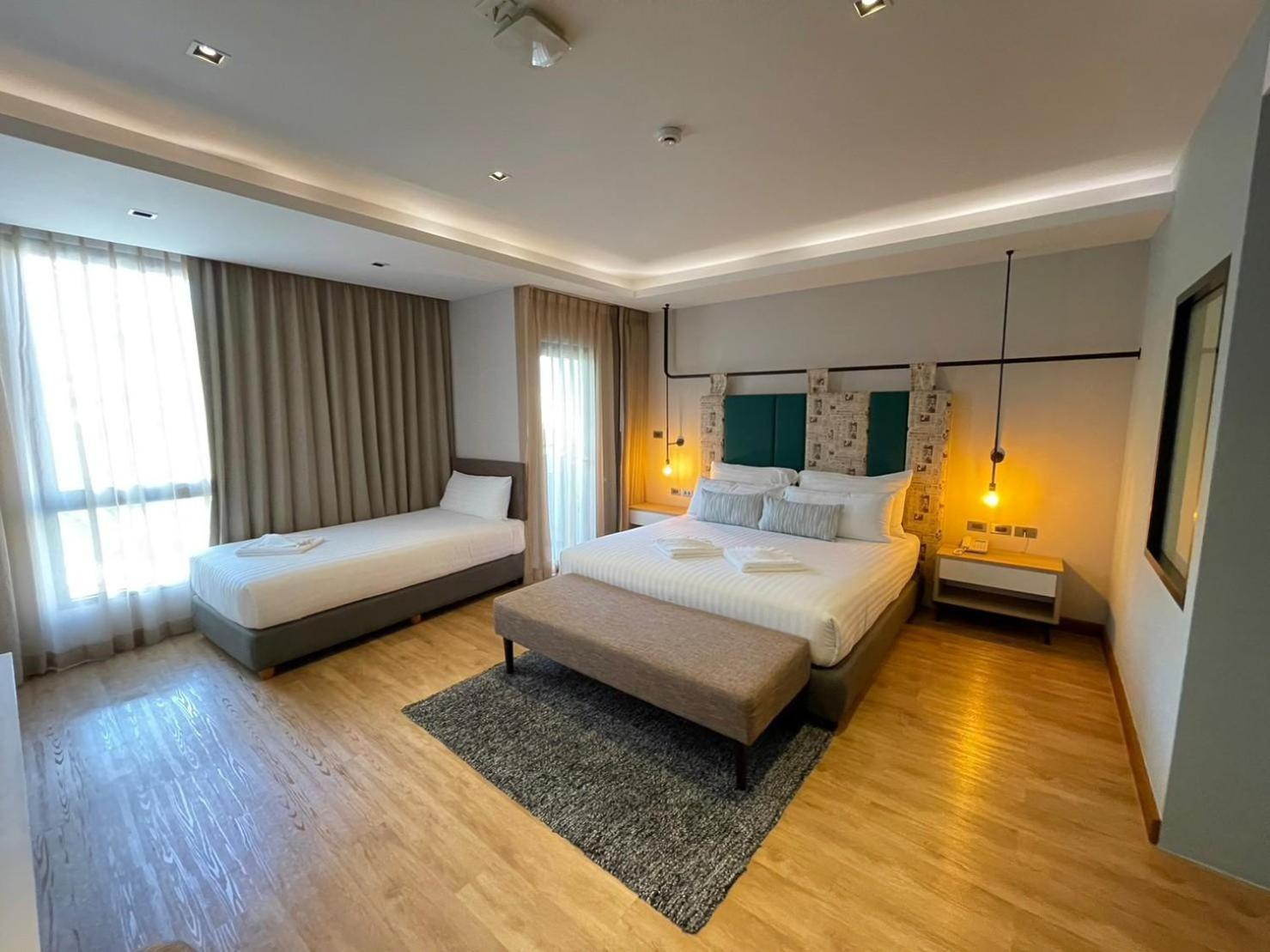 W3 Hotel Hat Yai Esterno foto